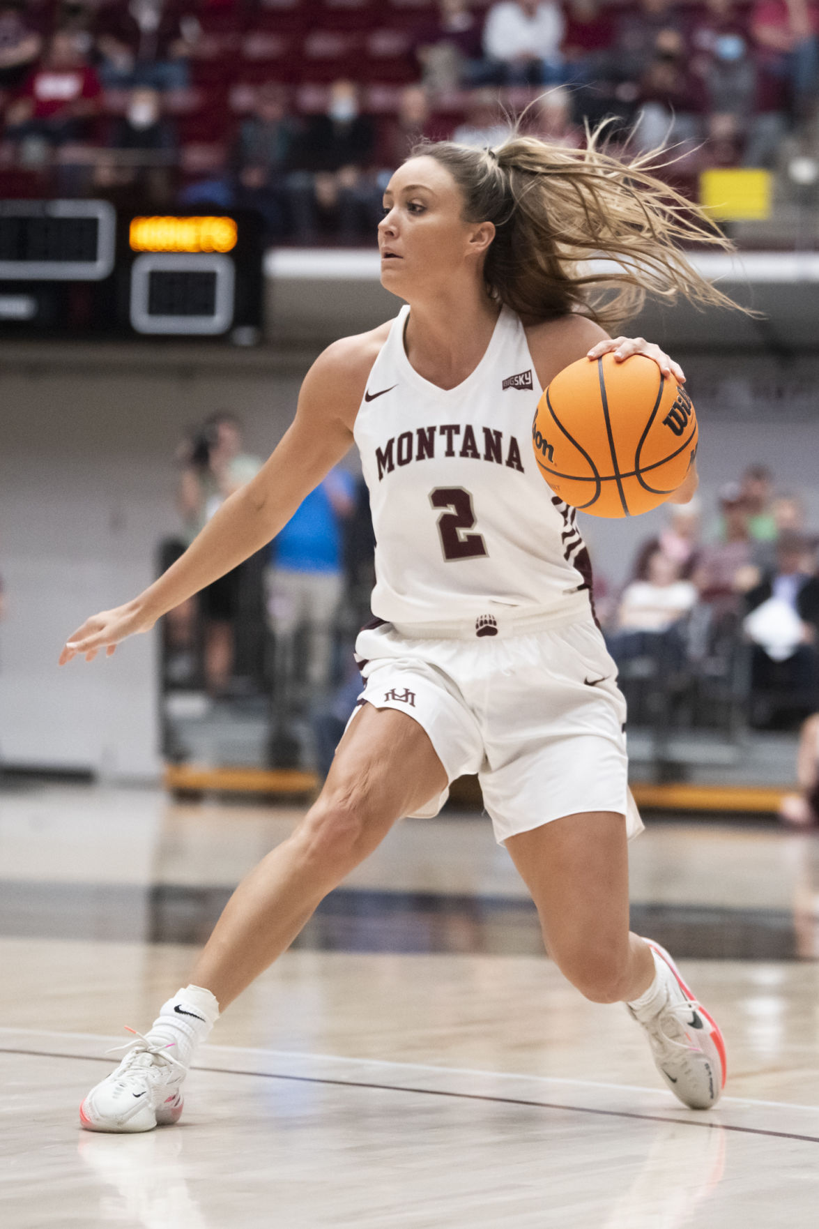 Lady Griz vs. Sac State 07